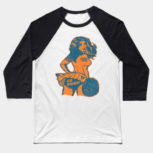 Miami Cheerleader Baseball T-Shirt